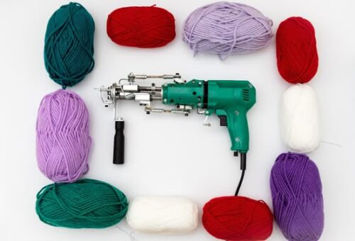 Why is my tufting yarn falling out?