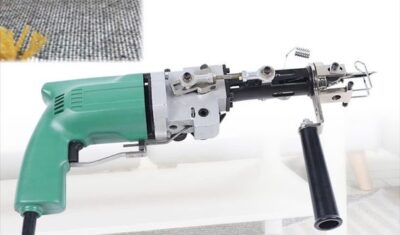 tufting gun pile height adjustment