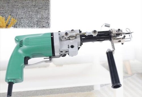 tufting gun pile height adjustment