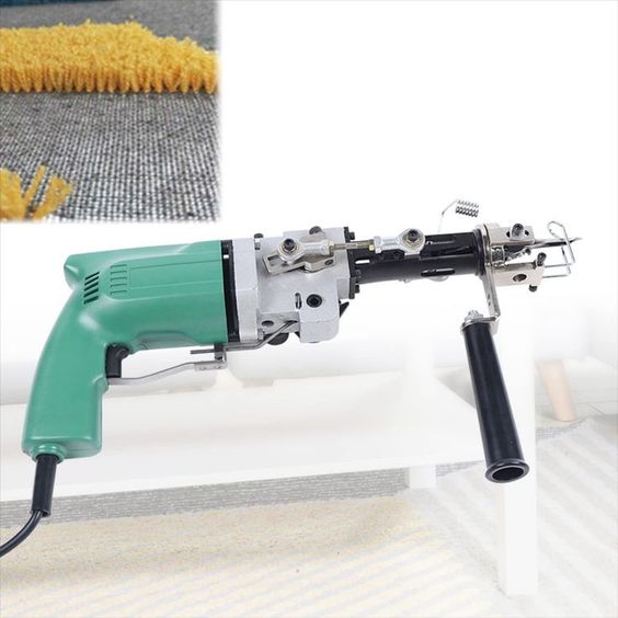 tufting gun pile height adjustment