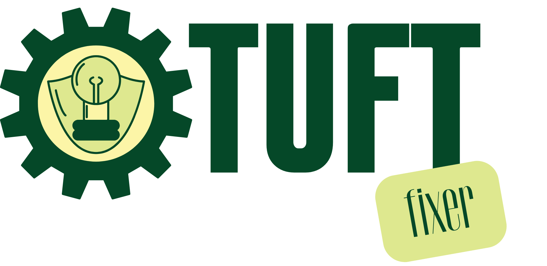 Tuft Fixer Logo