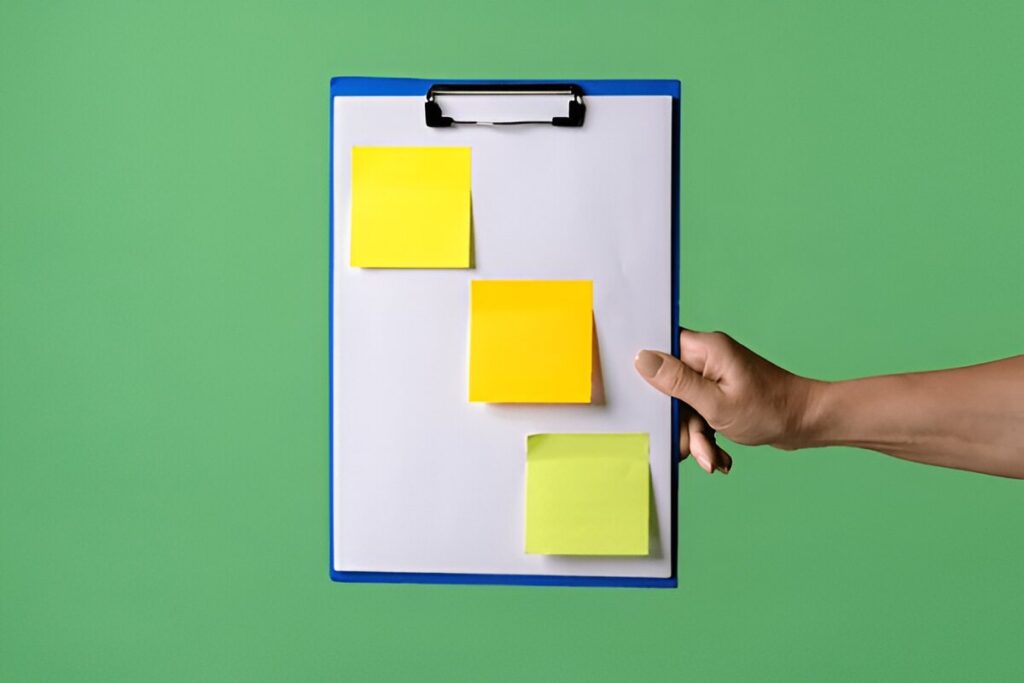 DIY tufting frame checklist